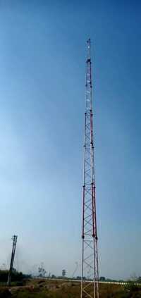 Internet Ground Based Tower - Application: Commercial