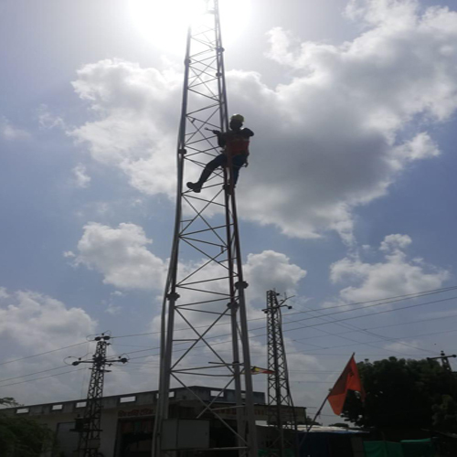 Self Support Tower - Application: Commercial