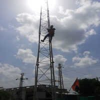 Self Support Tower - Application: Commercial