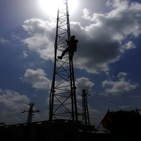 Self Support Tower - Application: Commercial