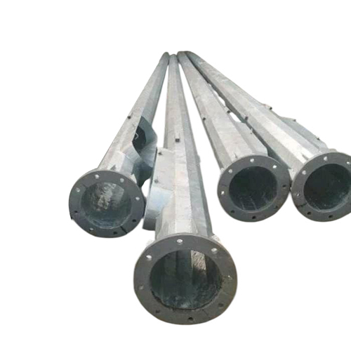 Stadium Mast Lighting Pole - Color: As Per Requirement