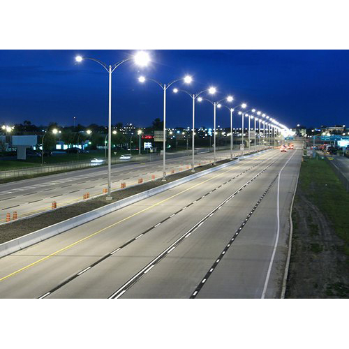 Street Light Pole - Color: As Per Requirement