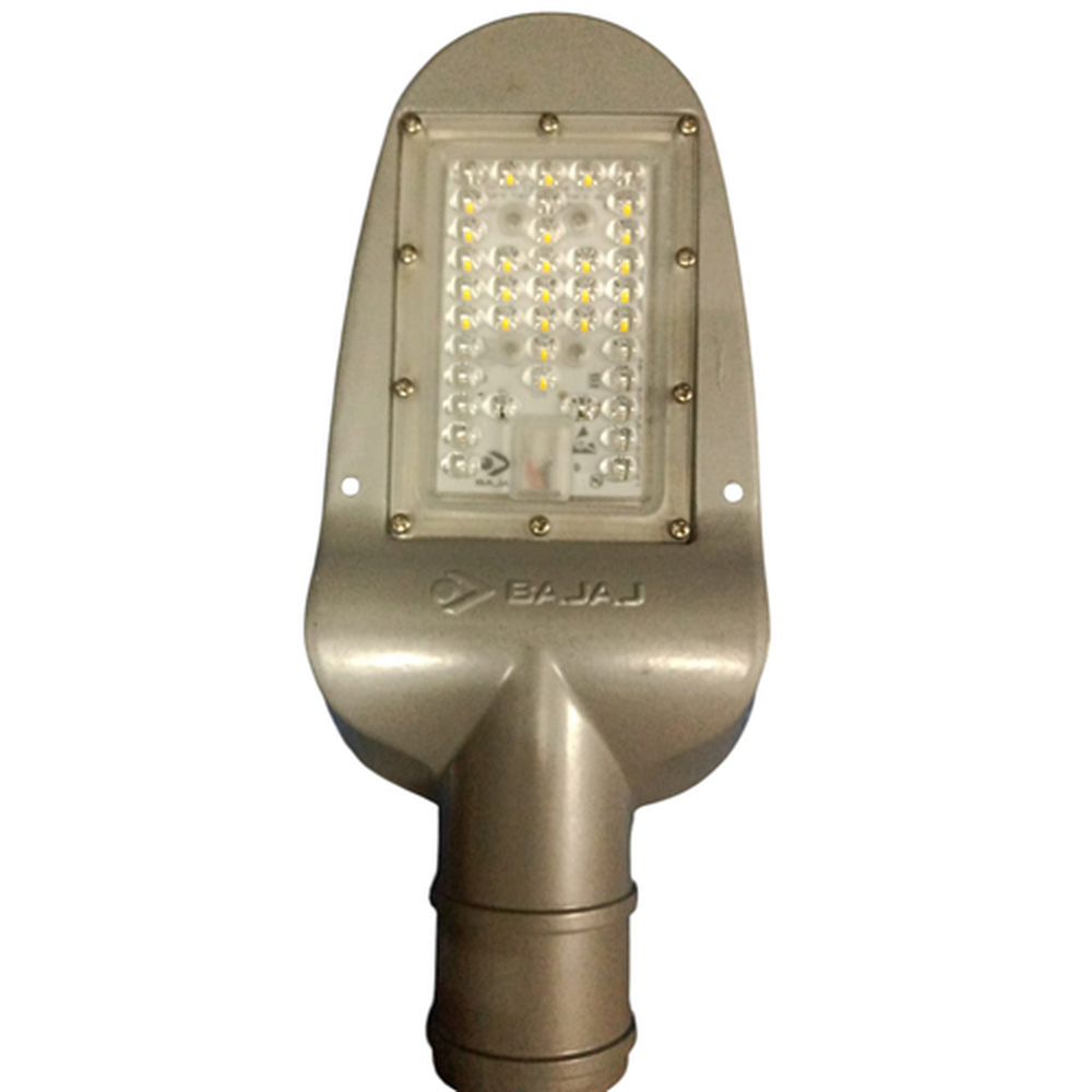 LED Street Light - Metal & Glass, 20-60 Watts, Customizable Colors | 95% Efficiency, High Protection Level, 1-Year Warranty