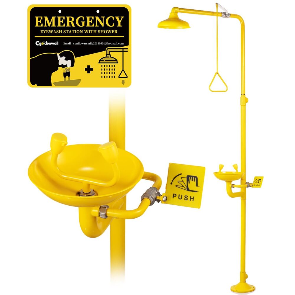emergency shower
