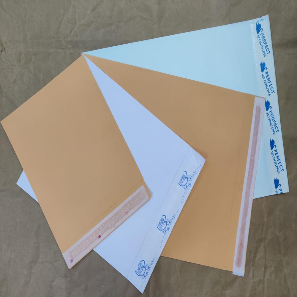 Premium Kraft Paper Envelopes - Color: Brown