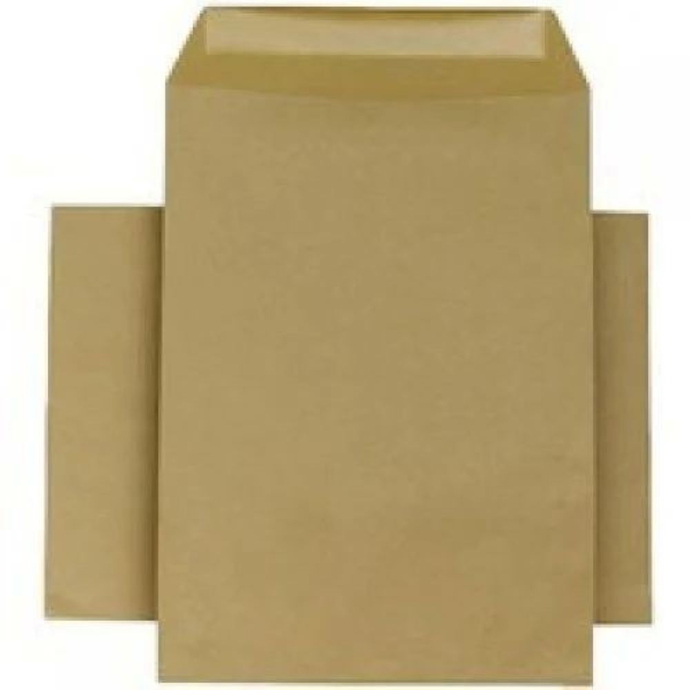 Premium Kraft Paper Envelopes - Color: Brown