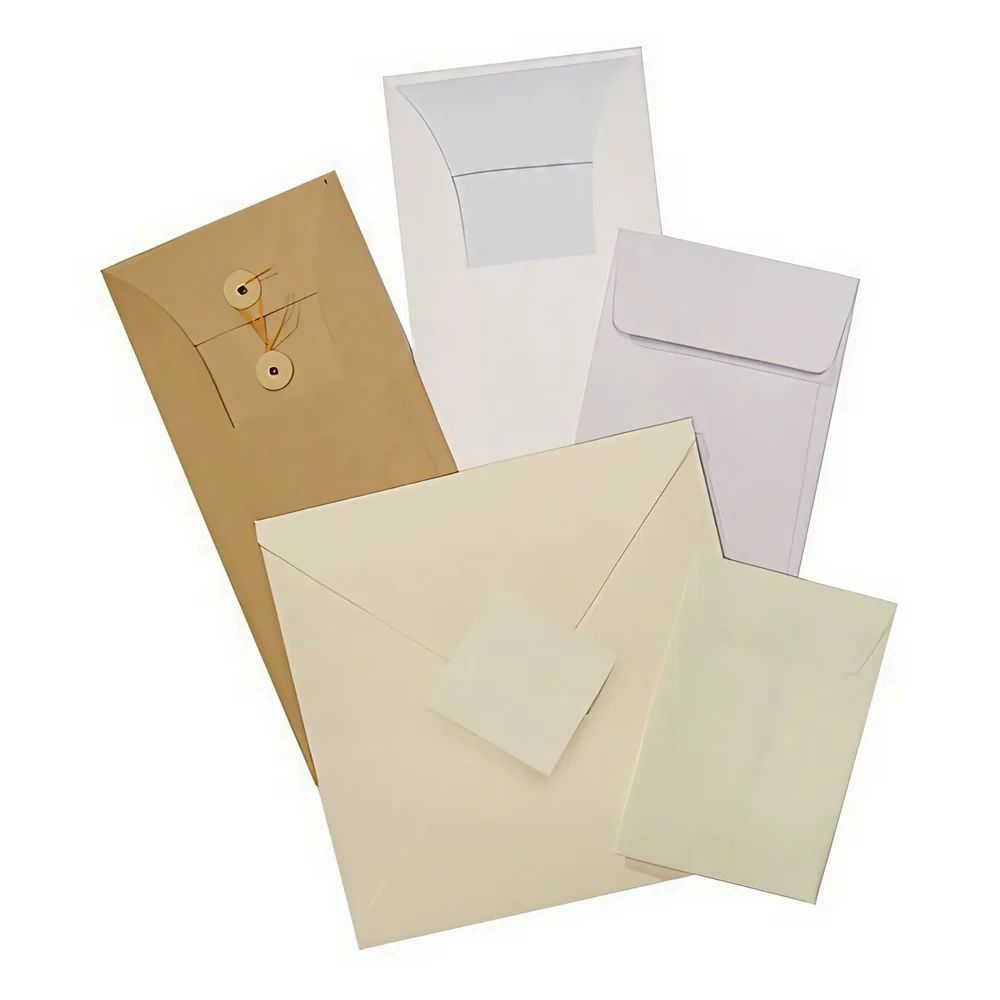 Premium Kraft Paper Envelopes - Color: Brown