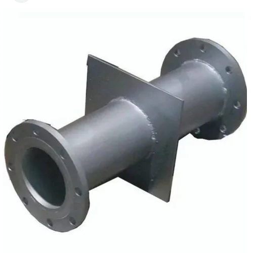 Ss 304 पूडल फ्लैंज पाइप