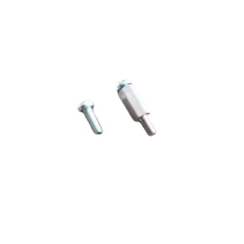 Ms Mild Steel Specer - Color: Silver