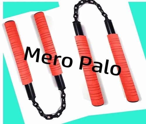 Double Color Foam Rope Nunchaku