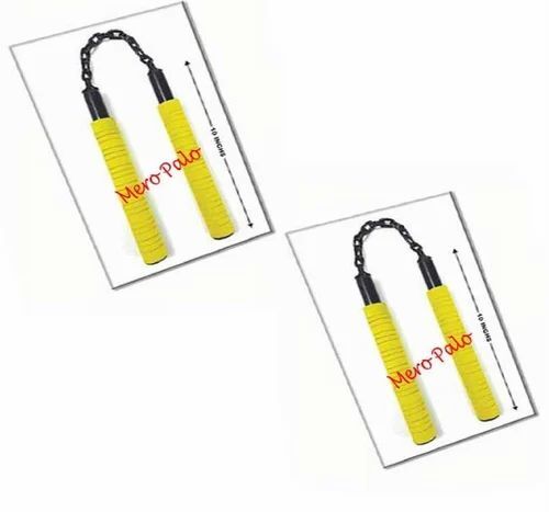 Double Color Foam Rope Nunchaku