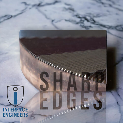 Sharp Edges Disc Blades
