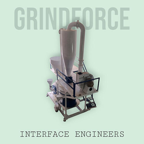 Plastic Pulverizer Machine - Material: Mild Steel