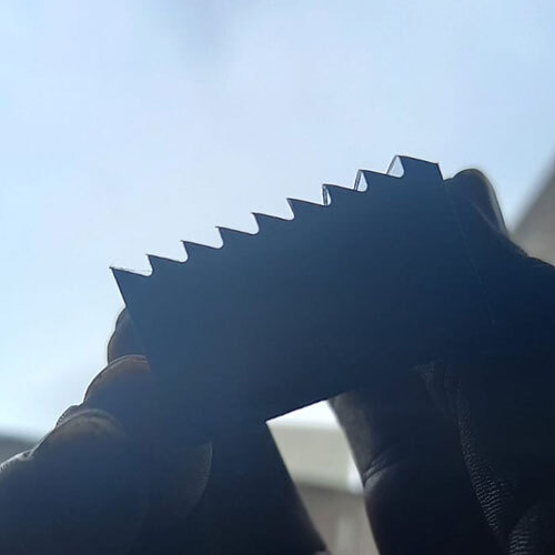 Segments Type Disc Blades - Coating Type: Polished