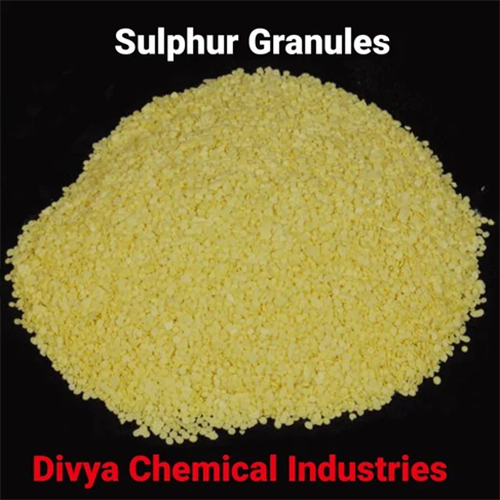 Sulphur Granules - Purity: 99%