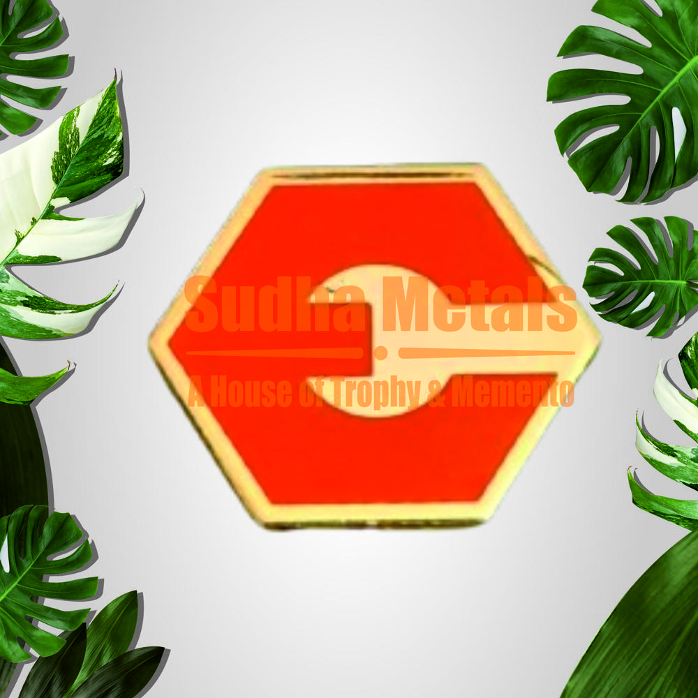 Customized Badge - Durable Premium Material, Standard Size, Various Vibrant Colors, Smooth Finish, Rectangular Shape, Sport Trophy Award