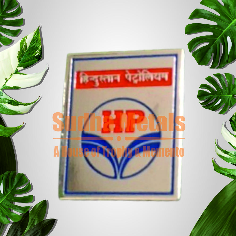 Customized Badge - Durable Premium Material, Standard Size, Various Vibrant Colors, Smooth Finish, Rectangular Shape, Sport Trophy Award