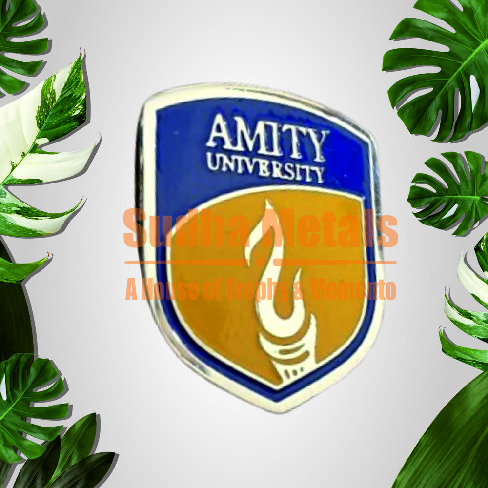 Customized Badge - Durable Premium Material, Standard Size, Various Vibrant Colors, Smooth Finish, Rectangular Shape, Sport Trophy Award