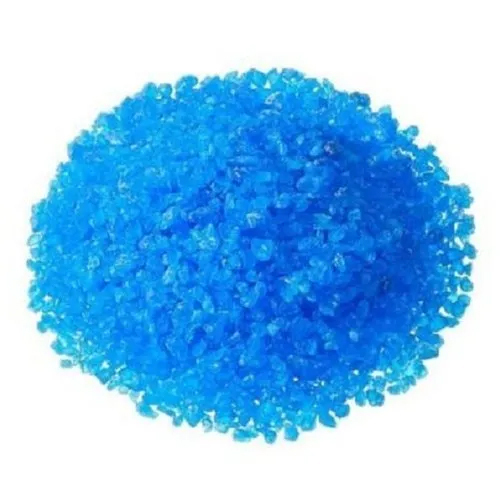 24 Copper Sulphate Powder - Application: Organic Fertilizer