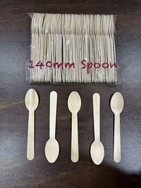 140mm and 160mm wooden spoon