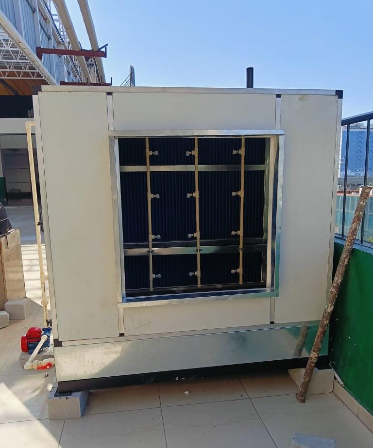 Wet Scrubber Unit