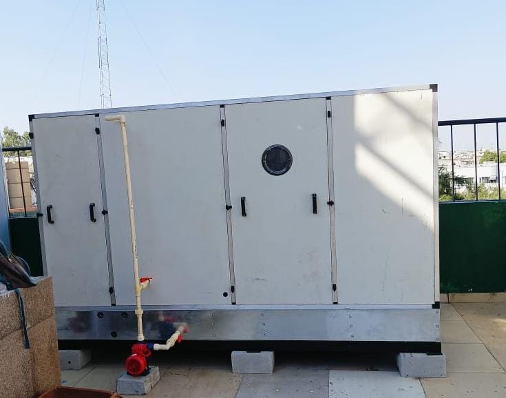 Wet Scrubber Unit