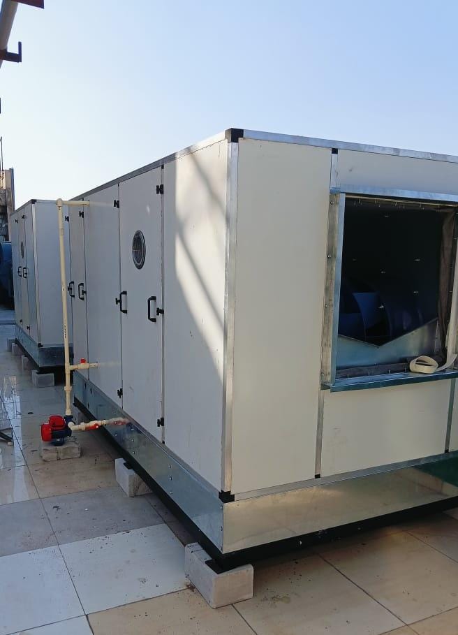 Wet Scrubber Unit