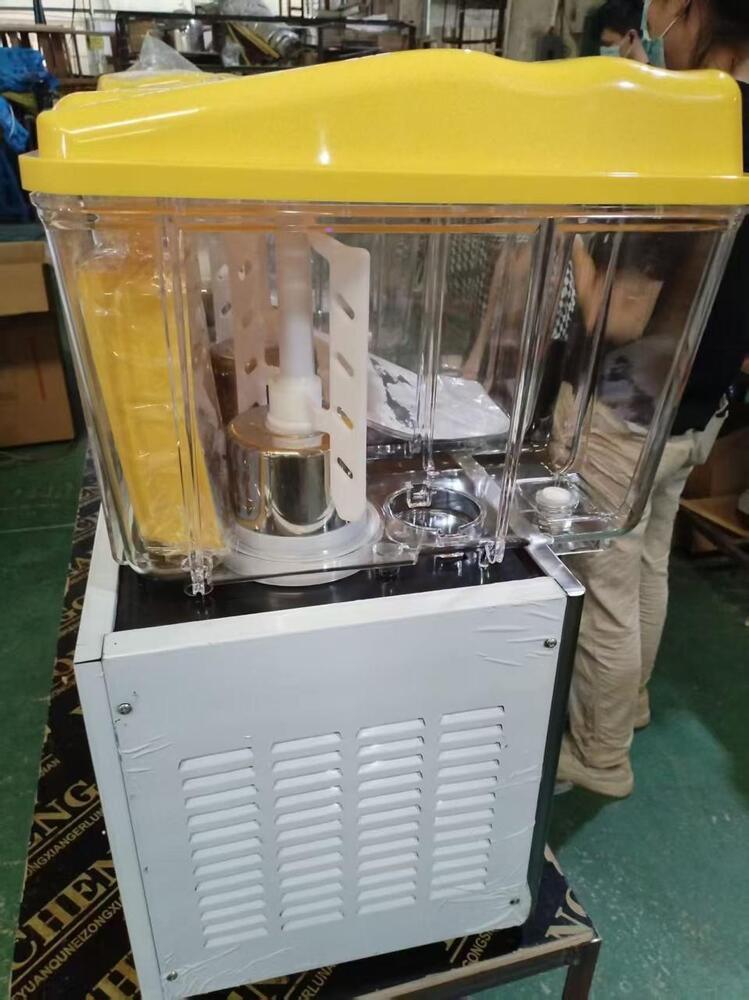 2 Jar Dispenser - 220v 50hz, 280w Power, R290 Cryogen, Size 440x450x680mm, Net Weight 24kg | Efficient Refrigeration With 1.5a Current