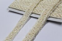 Handwork Off Whit  Lace