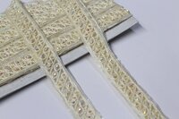Handwork Off Whit  Lace