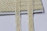 Handwork Off Whit  Lace