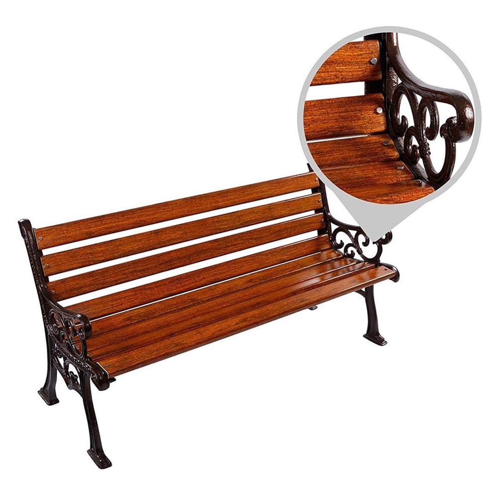 BROWN AND BLACK FRP BENCHES
