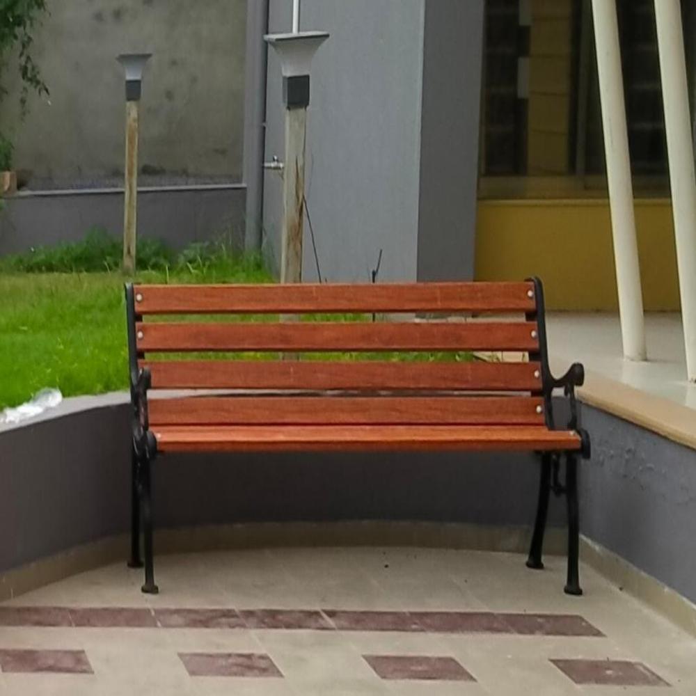 BROWN AND BLACK FRP BENCHES