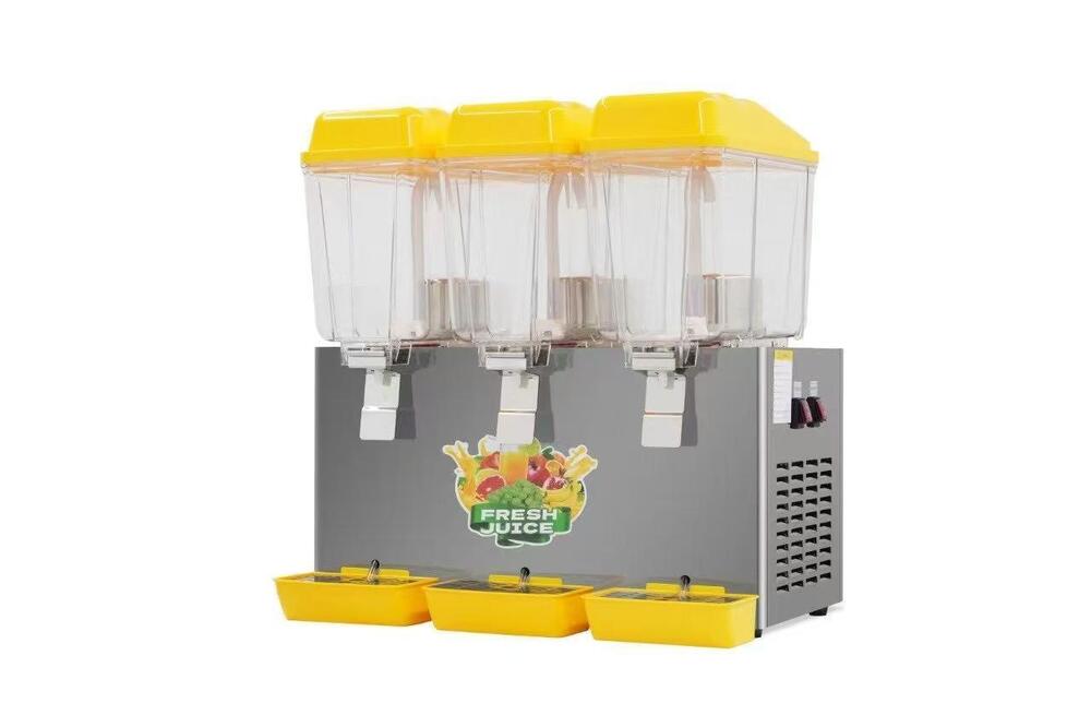 3 JAR JUICE DISPENSER
