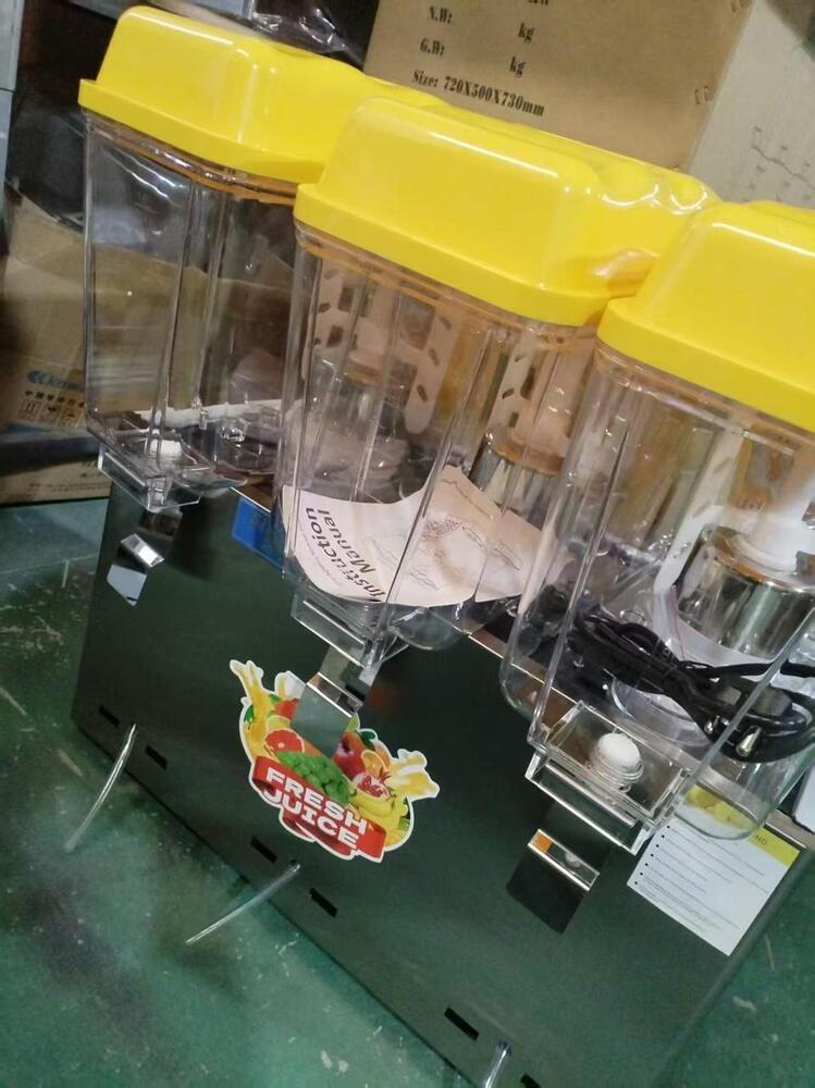 3 JAR JUICE DISPENSER