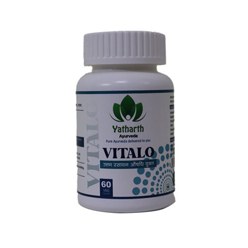 Vitalo Capsule - Age Group: For Adults