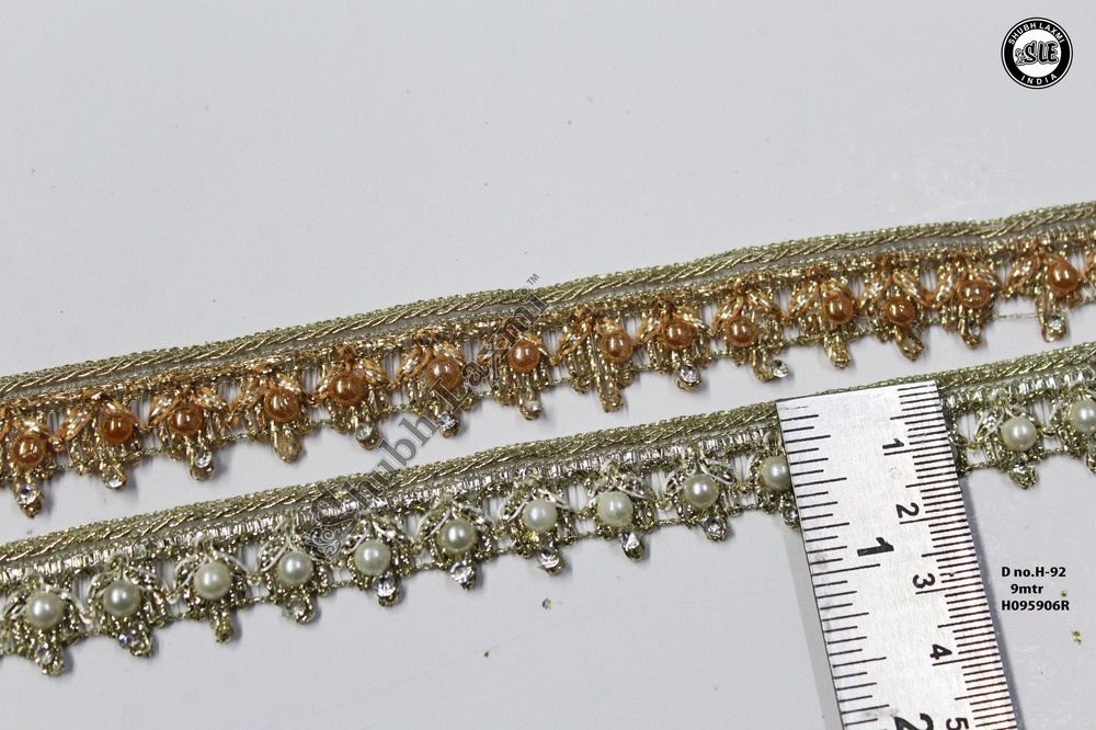 Handwork Moti Lace