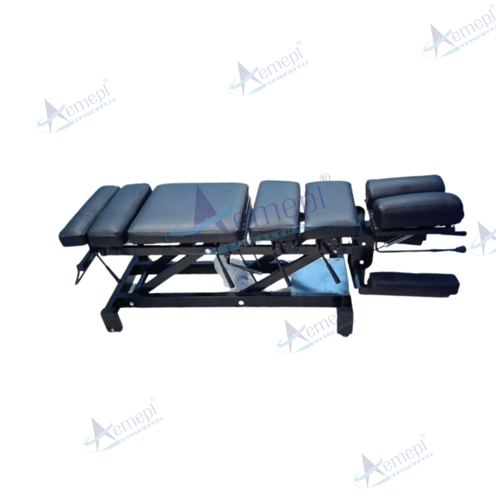 Chiropractic decompression table 5 drop  