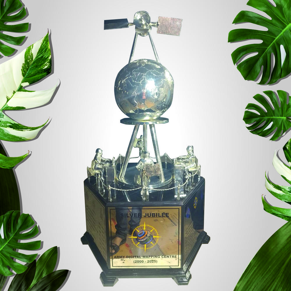 Sports Trophy - Base Material: Metal