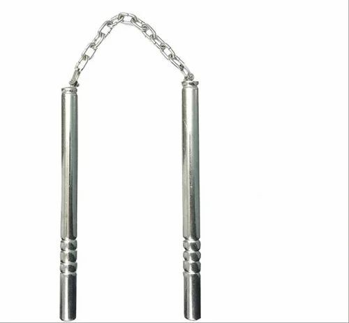 Steel Handle Nunchaku