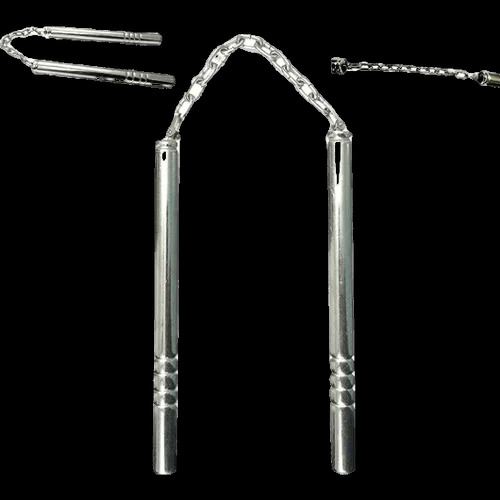 Steel Handle Nunchaku