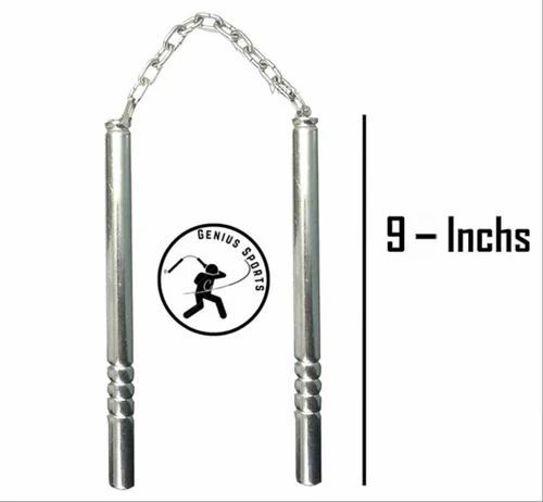 Steel Handle Nunchaku