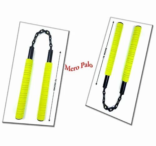 Steel Handle Nunchaku