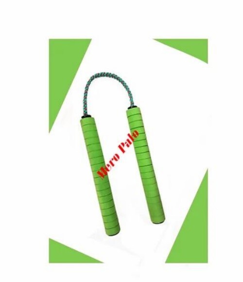 Double Color Foam Rope Nunchaku