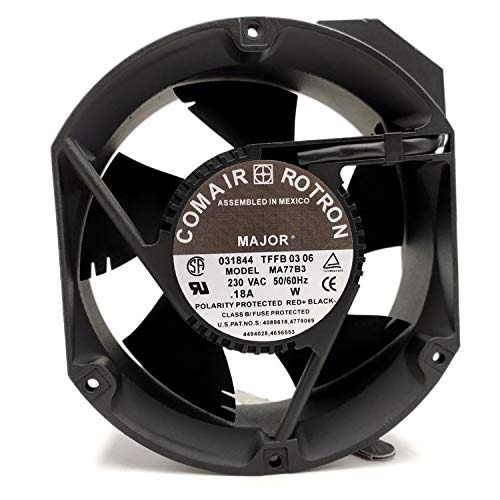 COMAIR ROTRON MA77B3 230V 170MM Fan 230VAC 0.18A 17215055mm AC Aluminum Frame Chassis Cooling Fan