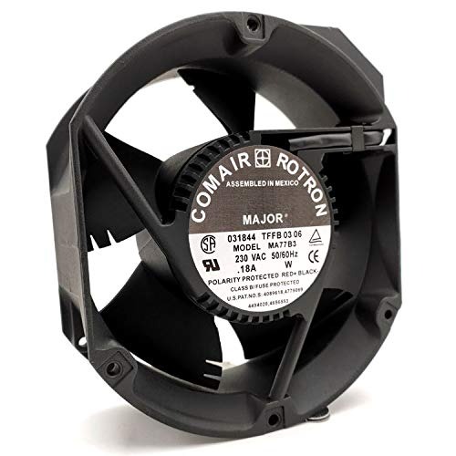COMAIR ROTRON MA77B3 230V 170MM Fan 230VAC 0.18A 17215055mm AC Aluminum Frame Chassis Cooling Fan