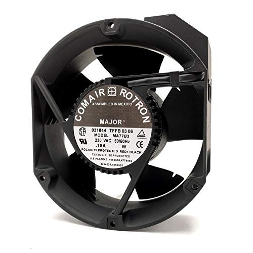 COMAIR ROTRON MA77B3 230V 170MM Fan 230VAC 0.18A 17215055mm AC Aluminum Frame Chassis Cooling Fan