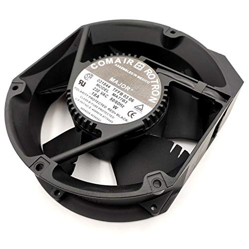COMAIR ROTRON MA77B3 230V 170MM Fan 230VAC 0.18A 17215055mm AC Aluminum Frame Chassis Cooling Fan