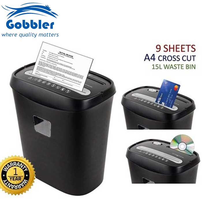 Paper Shredder Machine Gs904cd - Automatic Grade: Semi-automatic