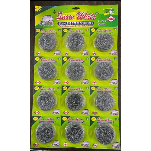 9 Gm Stainless Steel Scrubber